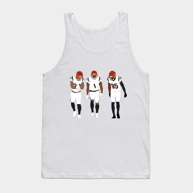 Griddy (mixon, Chase, Higgins) Tank Top by islandersgraphics